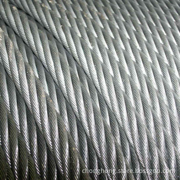 China Supplier Galvanized Steel Wire Rope, 20 Years Experience
